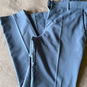 Banana Republic Men's Slate Blue Dress Pants